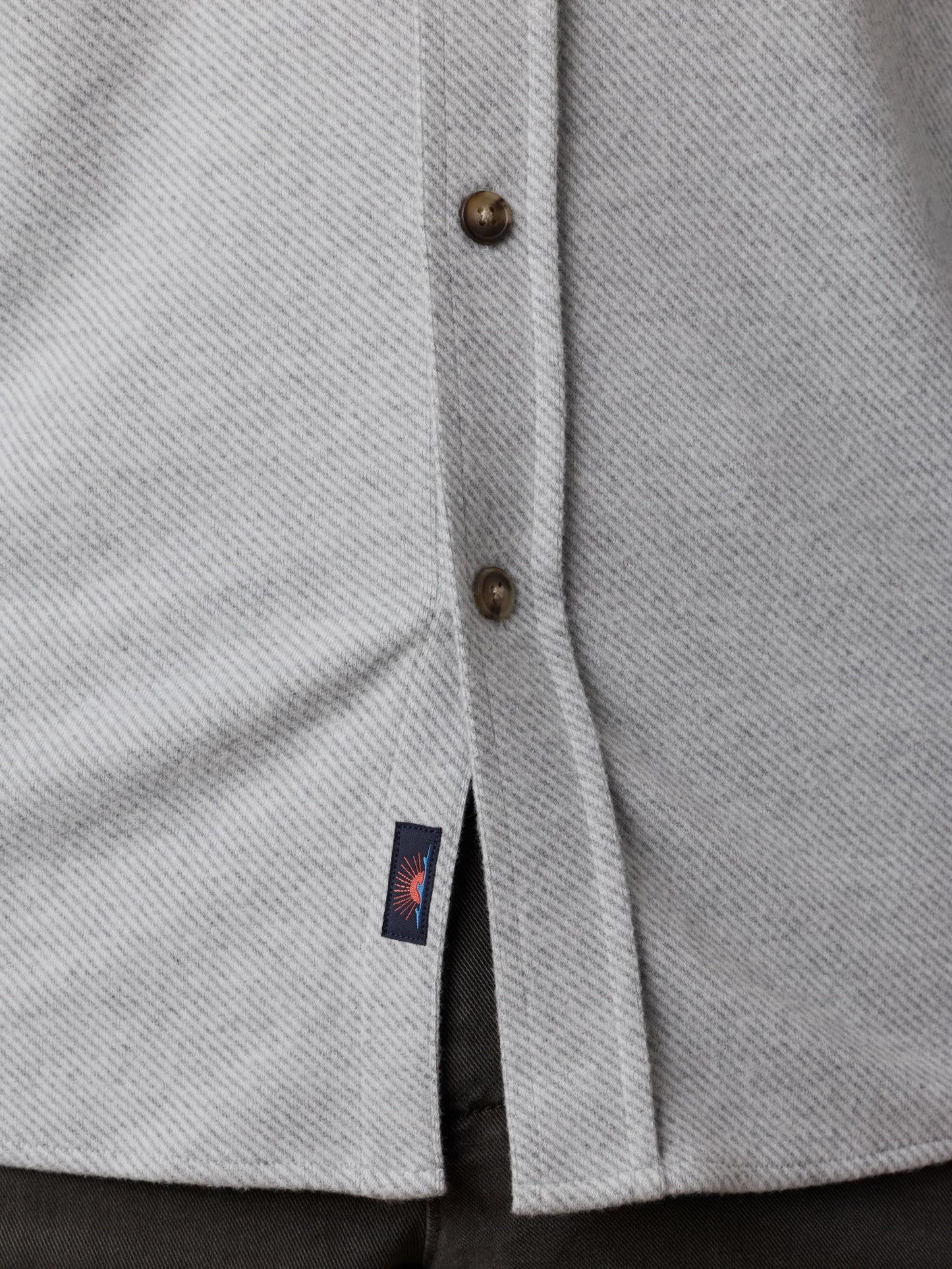LegendTM Sweater Shirt (Single Pocket) - Light Heather Grey