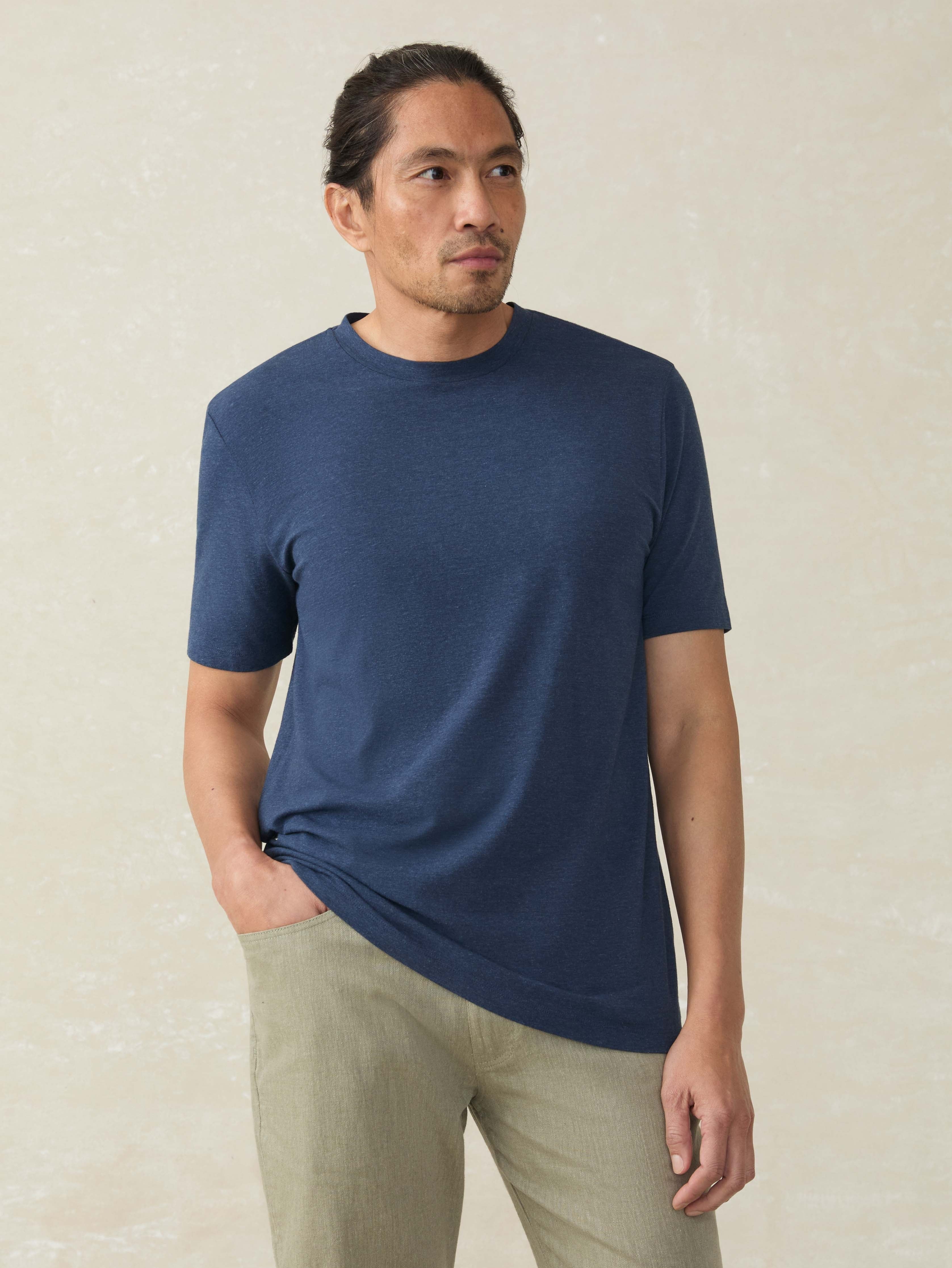 Short-Sleeve MovementTM T-shirt - Great Falls Heather
