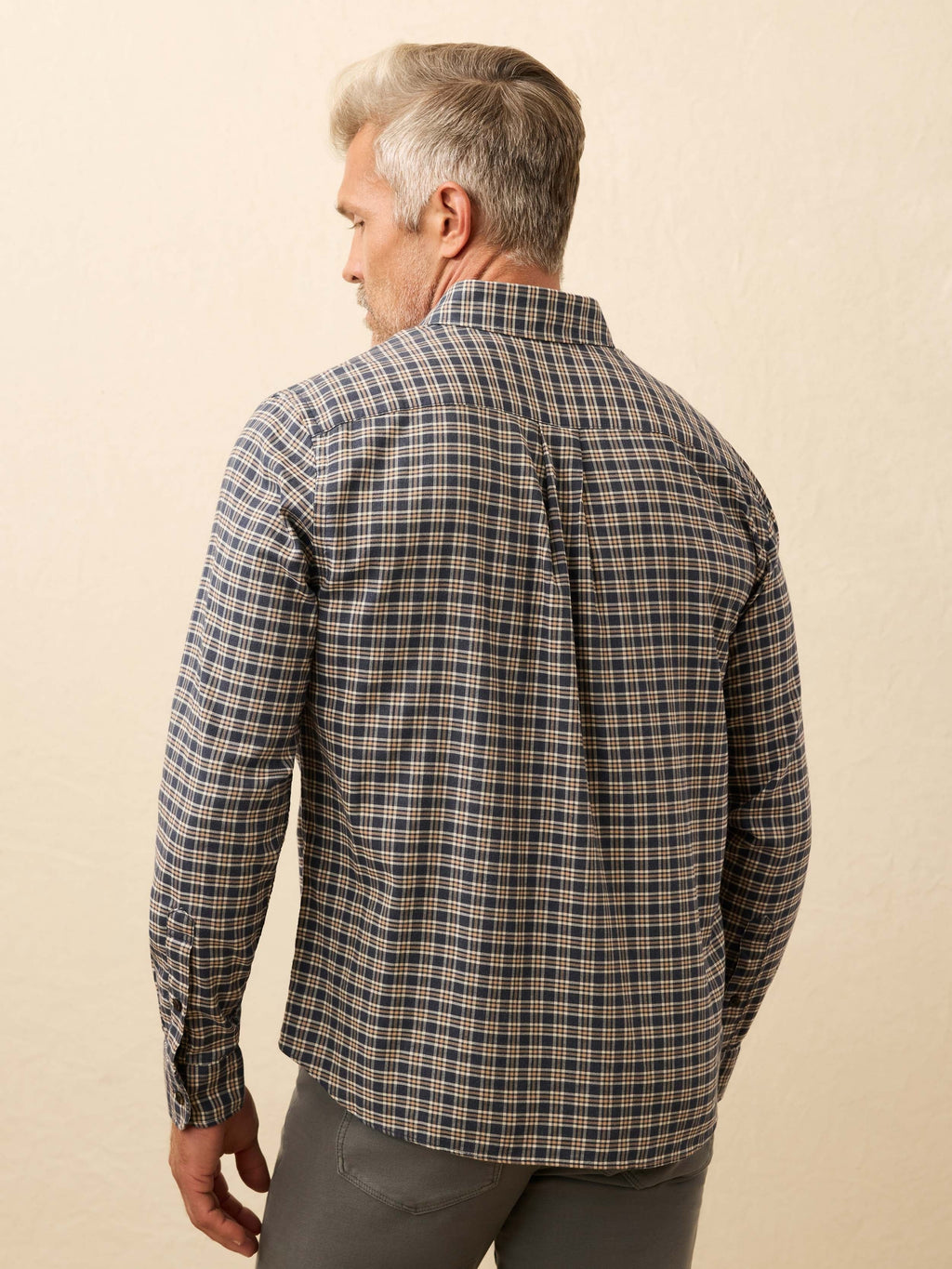 MovementTM Brushed Shirt - Lighthouse Point Plaid