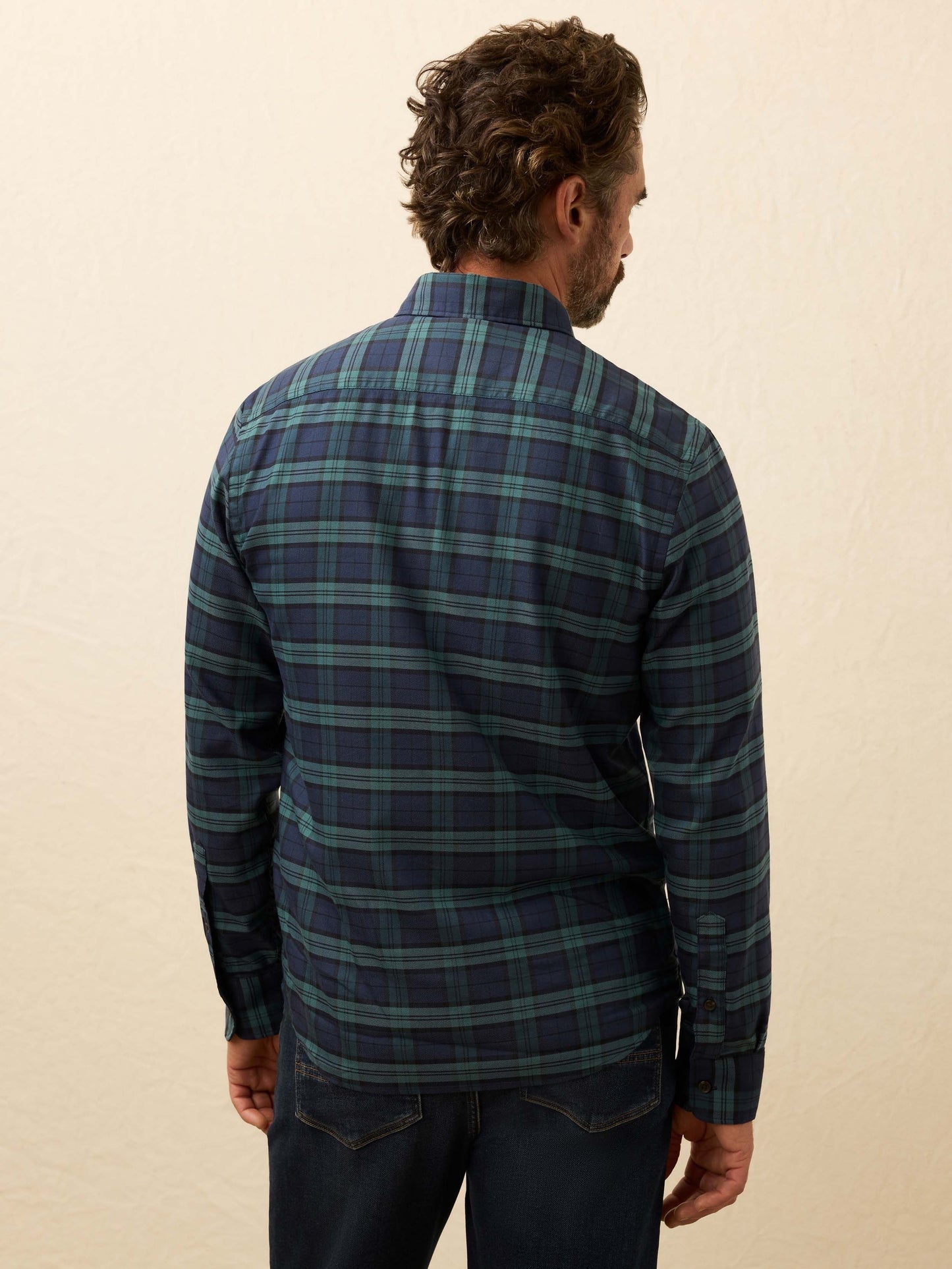 Soft Twill MovementTM Shirt - Harbor Blackwatch Plaid
