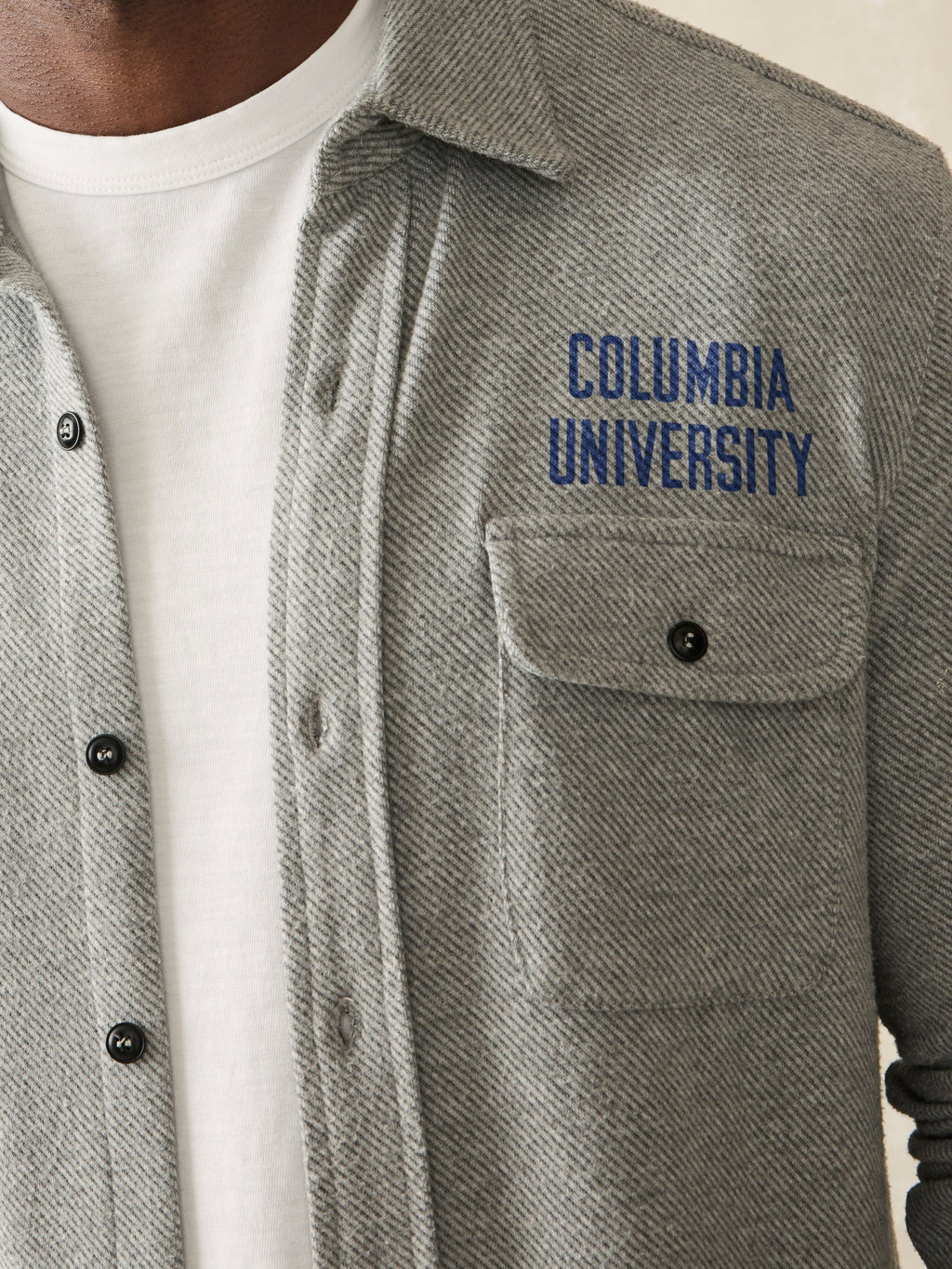 Columbia LegendTM Sweater Shirt - Fossil Grey Twill