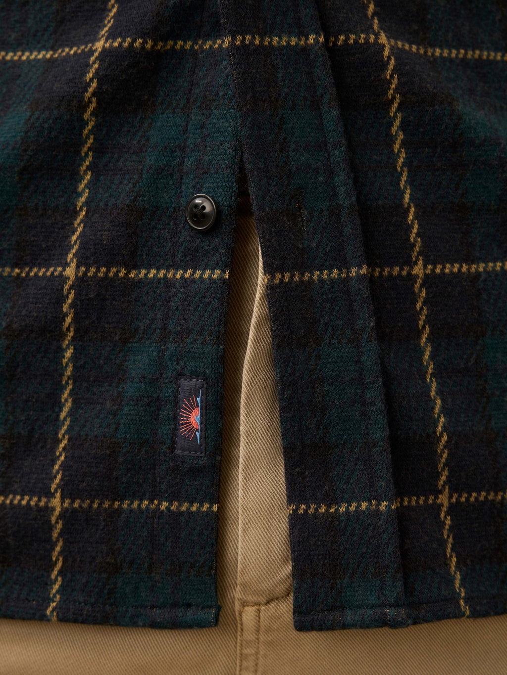 LegendTM Sweater Shirt - Lodge Blackwatch Plaid