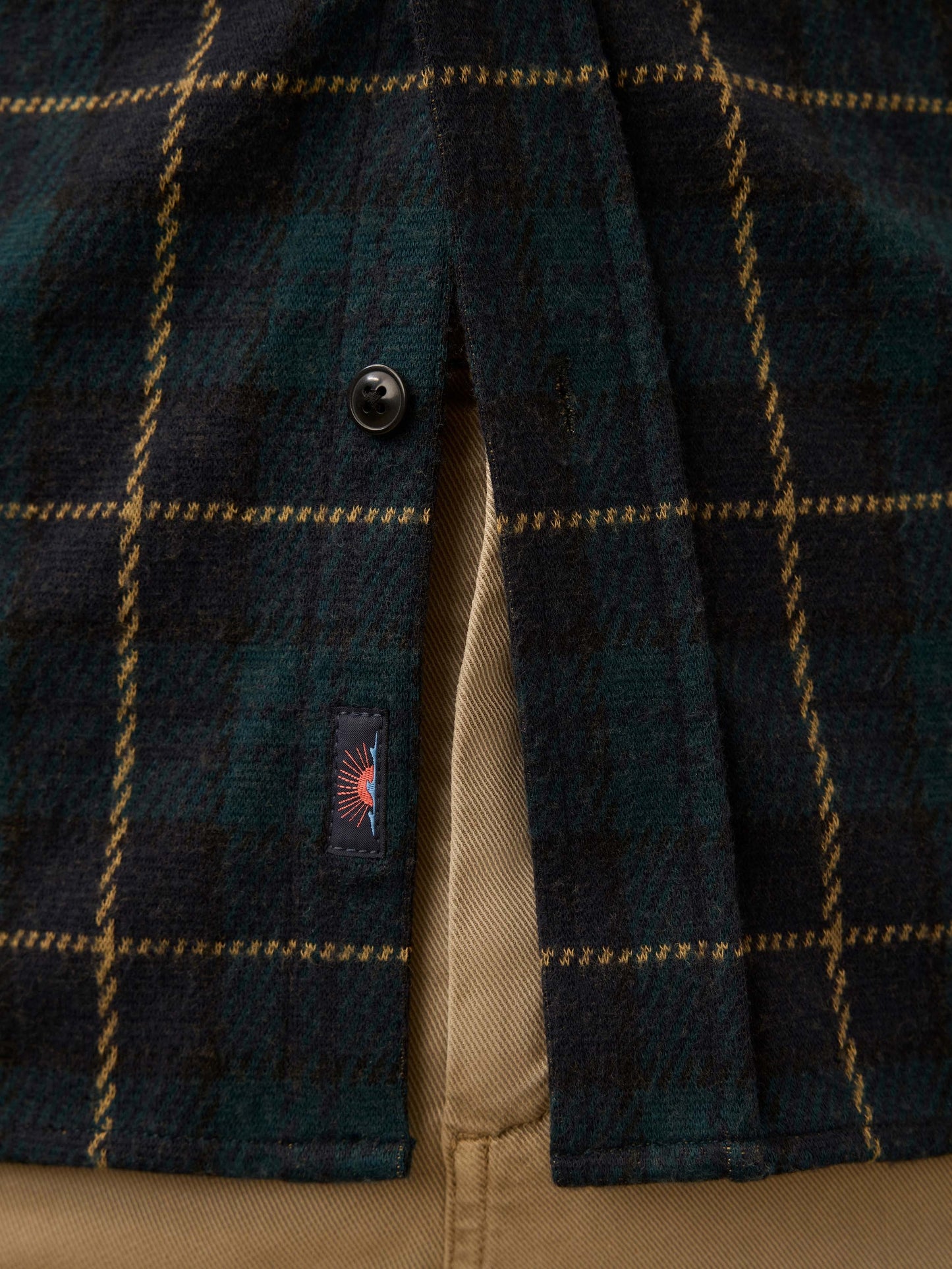 LegendTM Sweater Shirt - Lodge Blackwatch Plaid