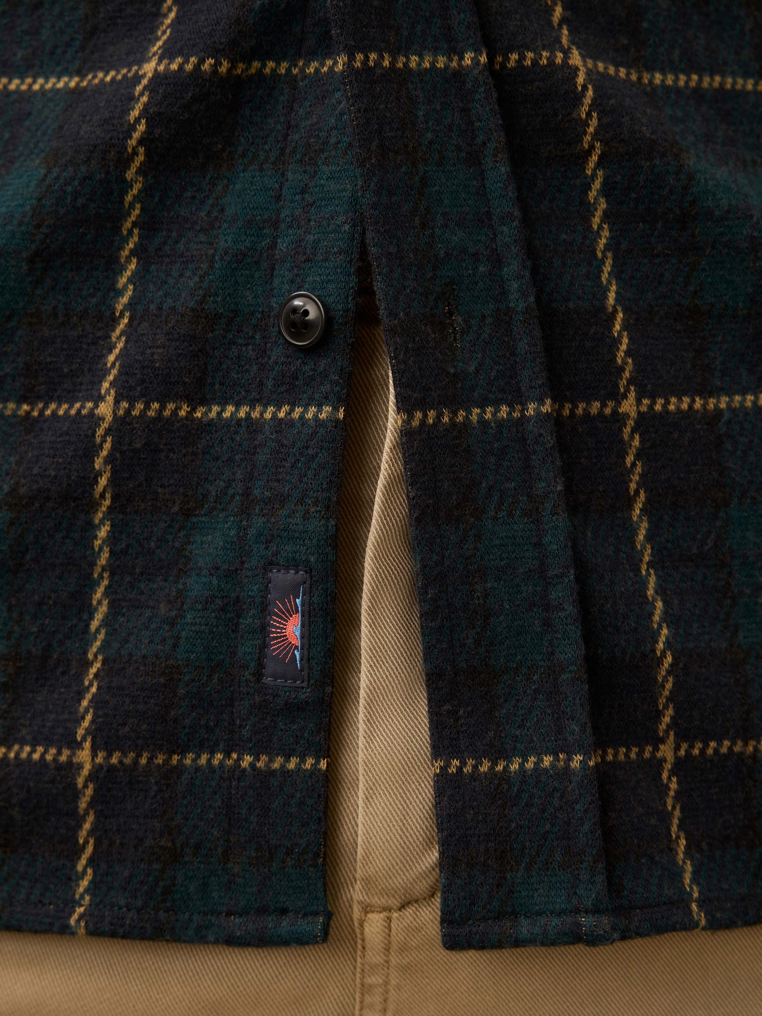 LegendTM Sweater Shirt - Lodge Blackwatch Plaid