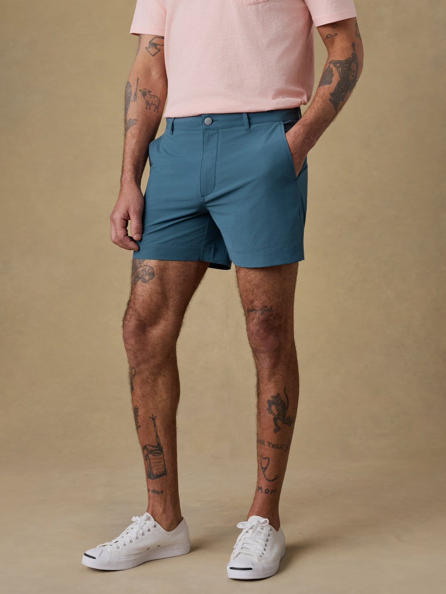 All DayTM Short (5") - Dark Teal