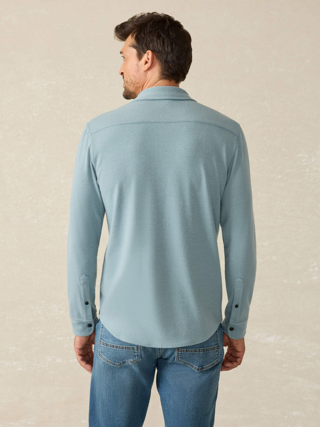 LegendTM Sweater Shirt - Ocean Glass Twill