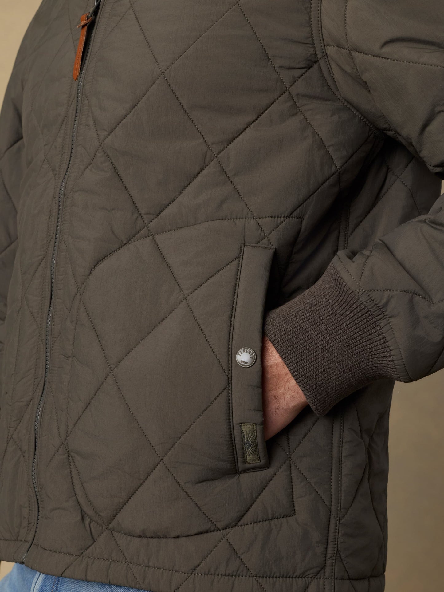 Quilted Liner Jacket - Summit Olive
