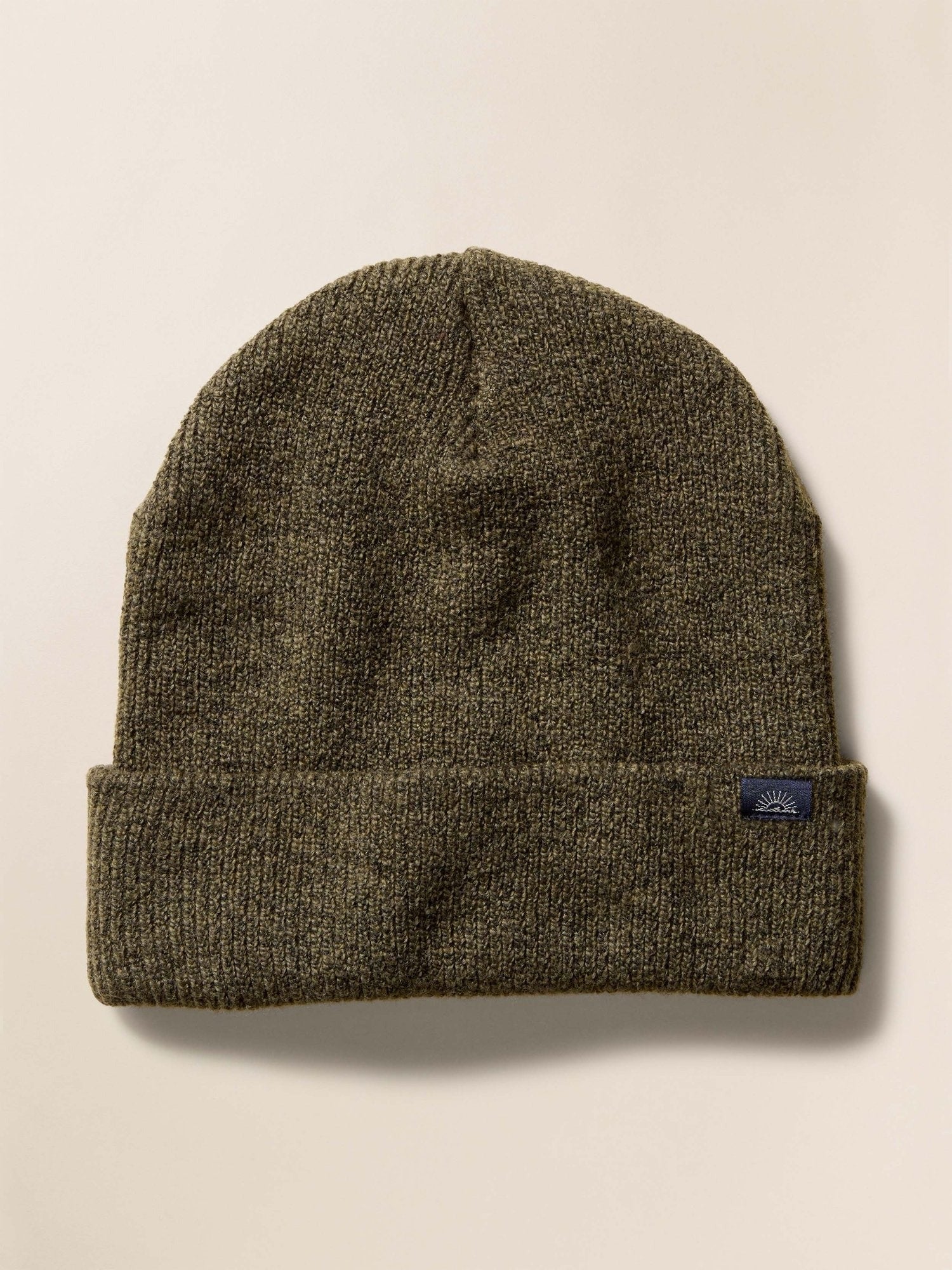 Jackson Beanie - Olive Heather