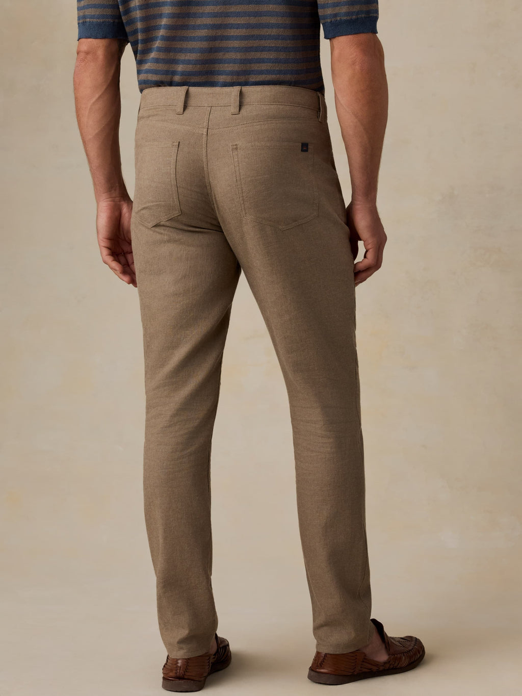 MovementTM Linen 5-Pocket Pant - Island Shores