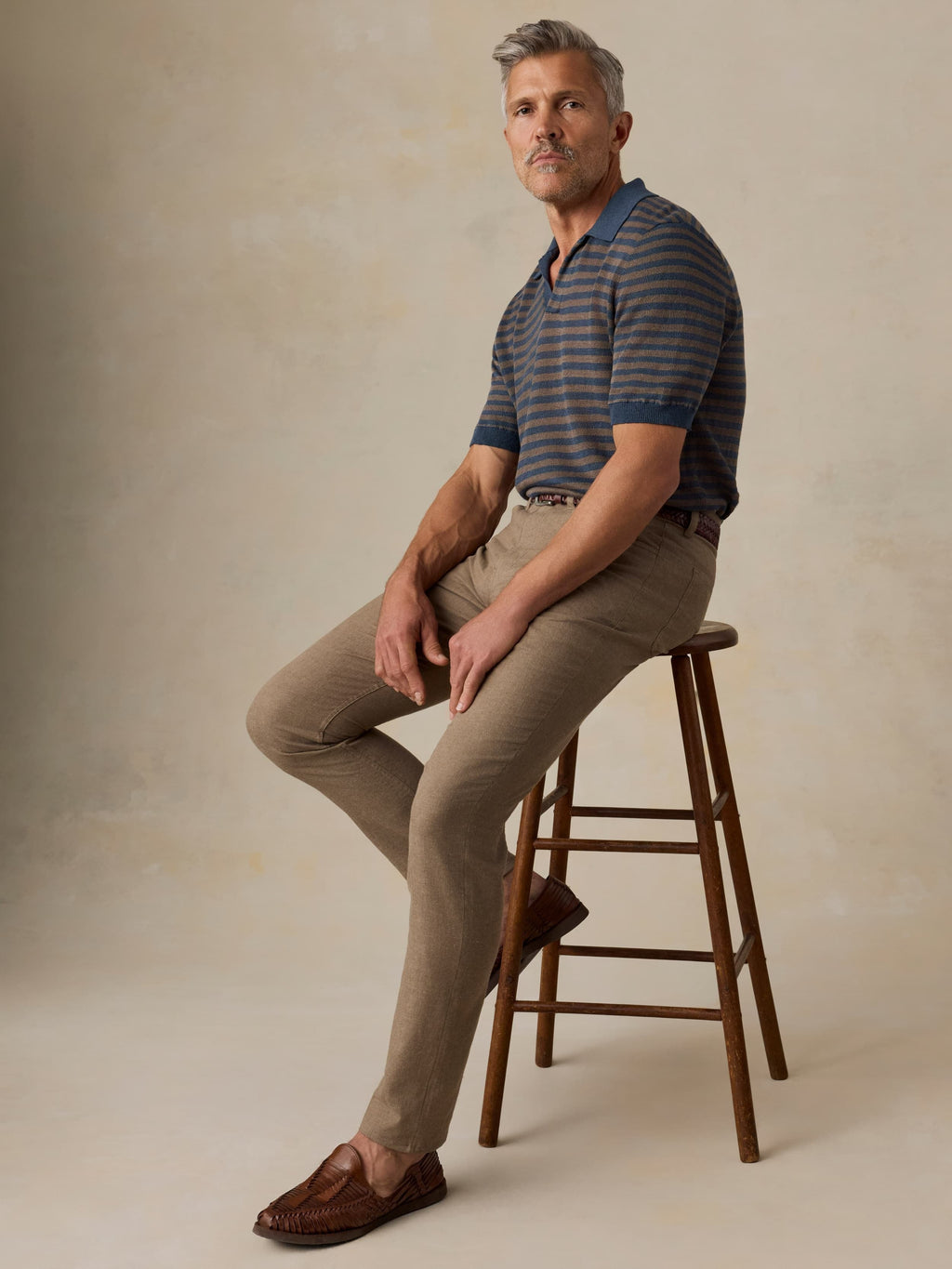 MovementTM Linen 5-Pocket Pant - Island Shores