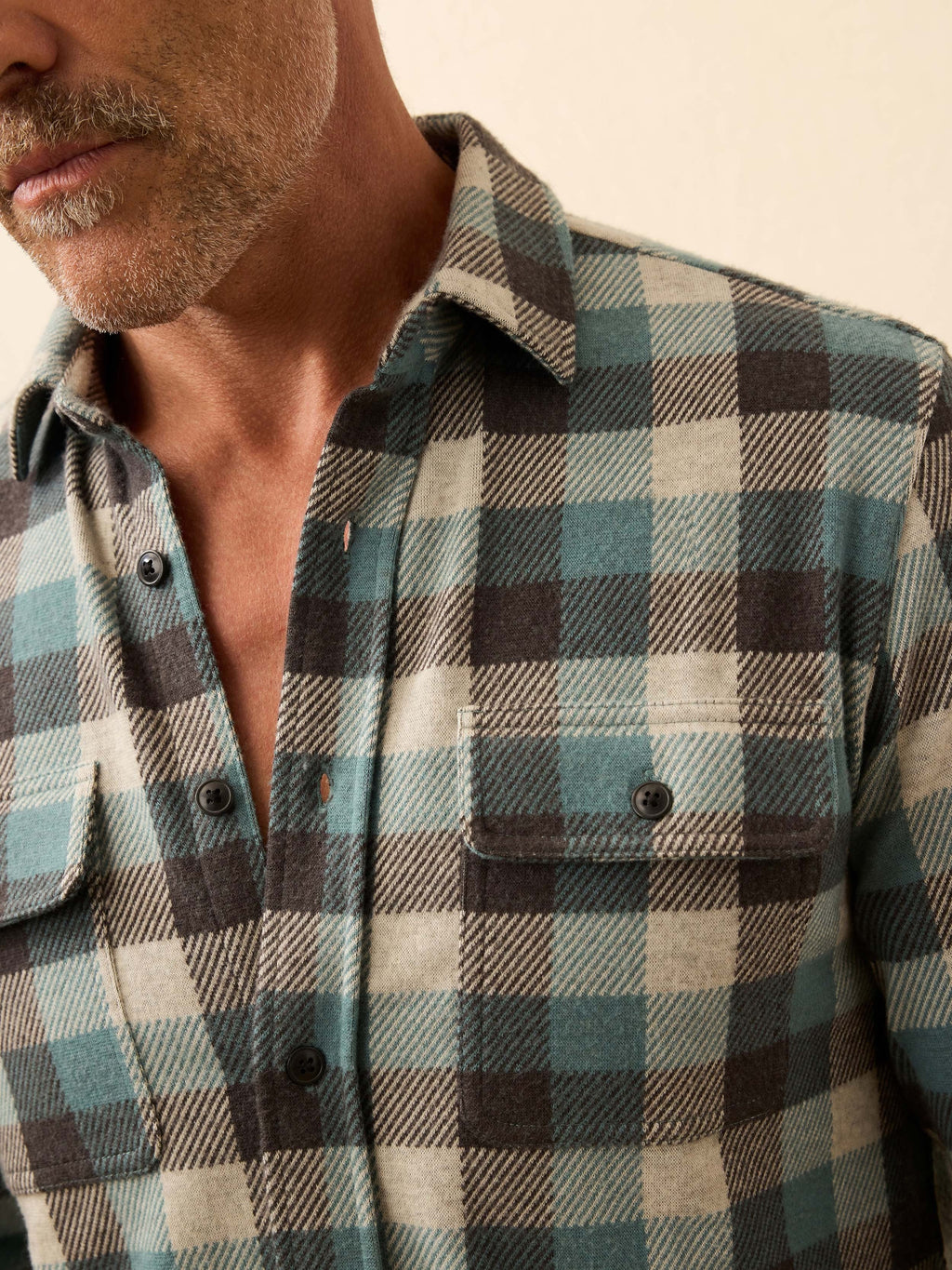 LegendTM Sweater Shirt - Atlantic Stone Buffalo