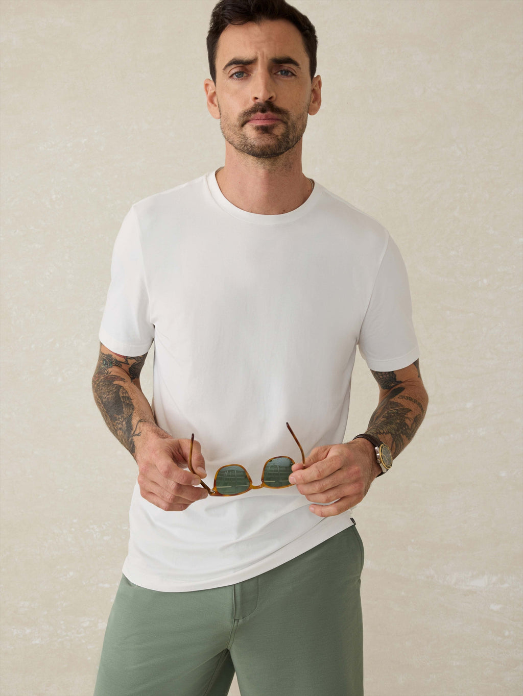 Short-Sleeve MovementTM T-shirt - Pure White