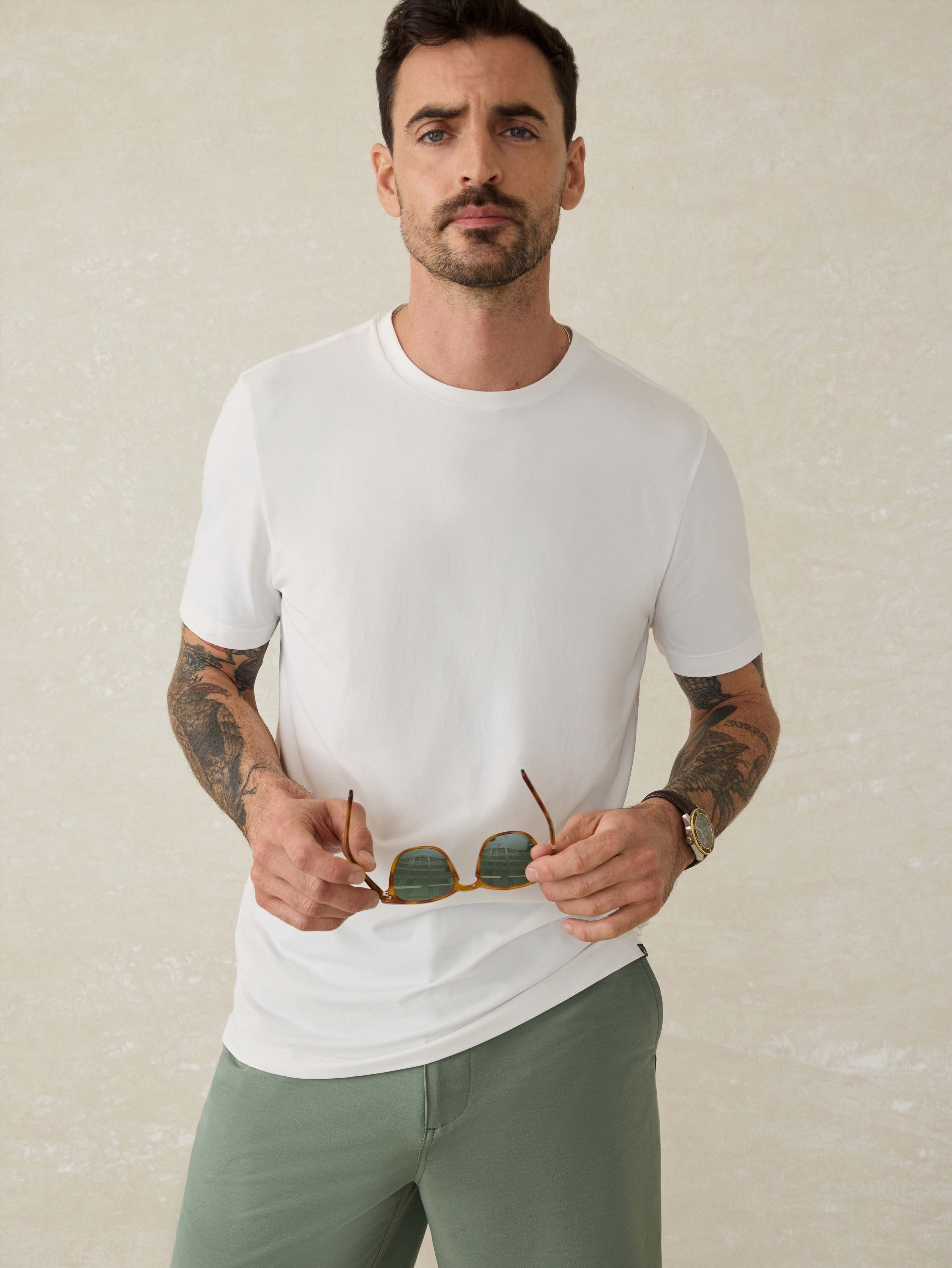 Short-Sleeve MovementTM T-shirt - Pure White