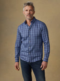 MovementTM Monterey Shirt - Navy Tide Check