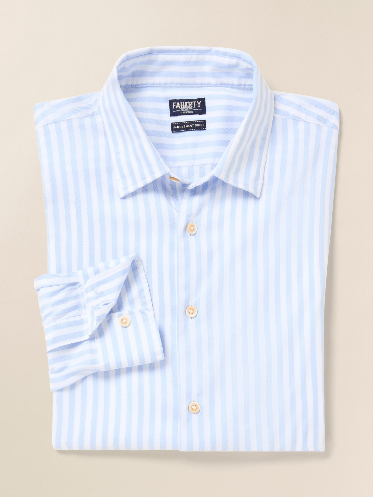 MovementTM Monterey Shirt - Blue Cape Stripe