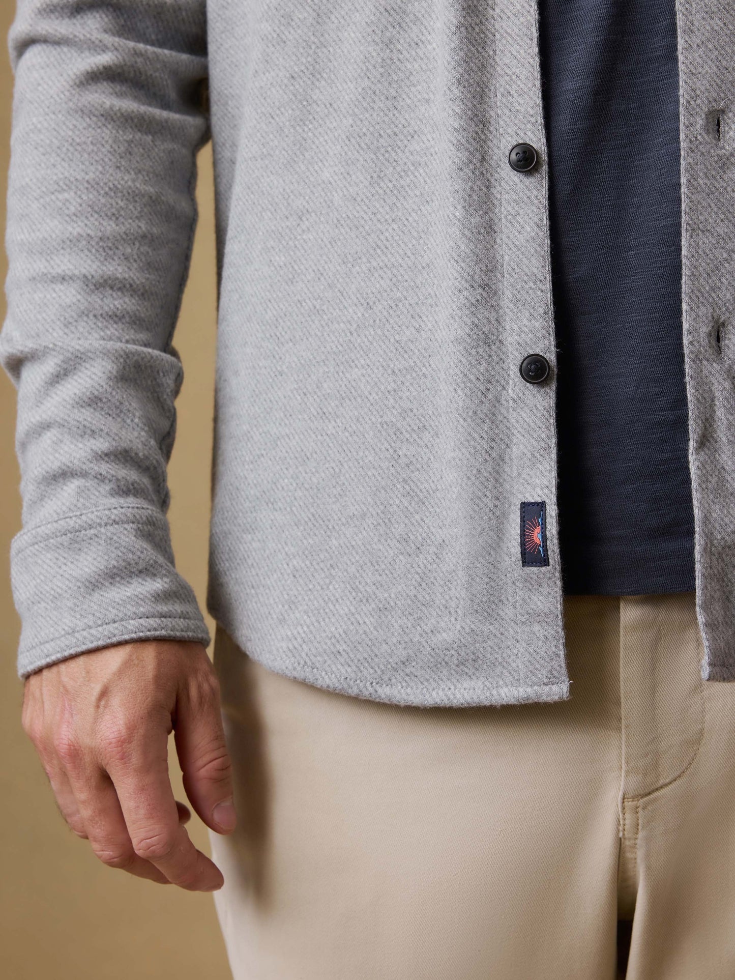 LegendTM Sweater Shirt - Fossil Grey Twill