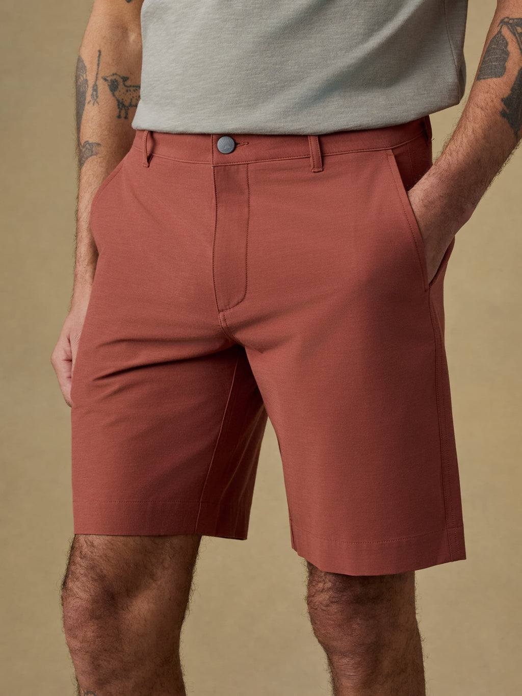 All DayTM Short (9") - Redwood