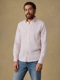 The MovementTM Shirt - Faded Rose Stripe