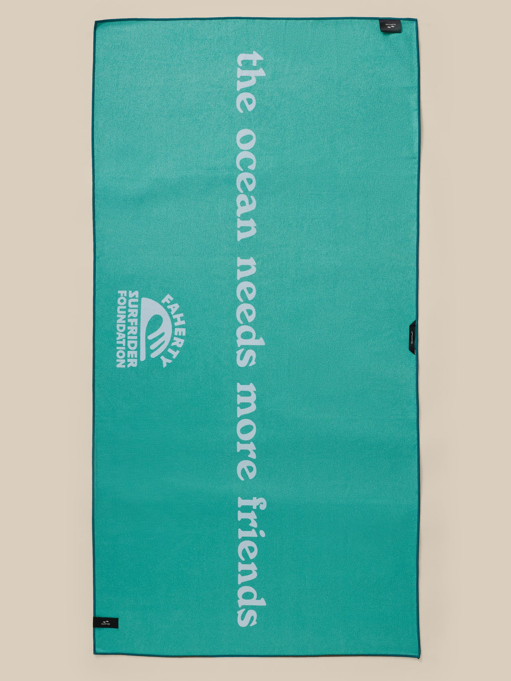 Faherty x Surfrider x Slowtide Quick Dry Towel - Multi