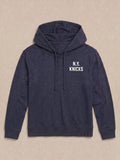 NY Knicks Sunwashed Organic Hoodie - Blue Nights