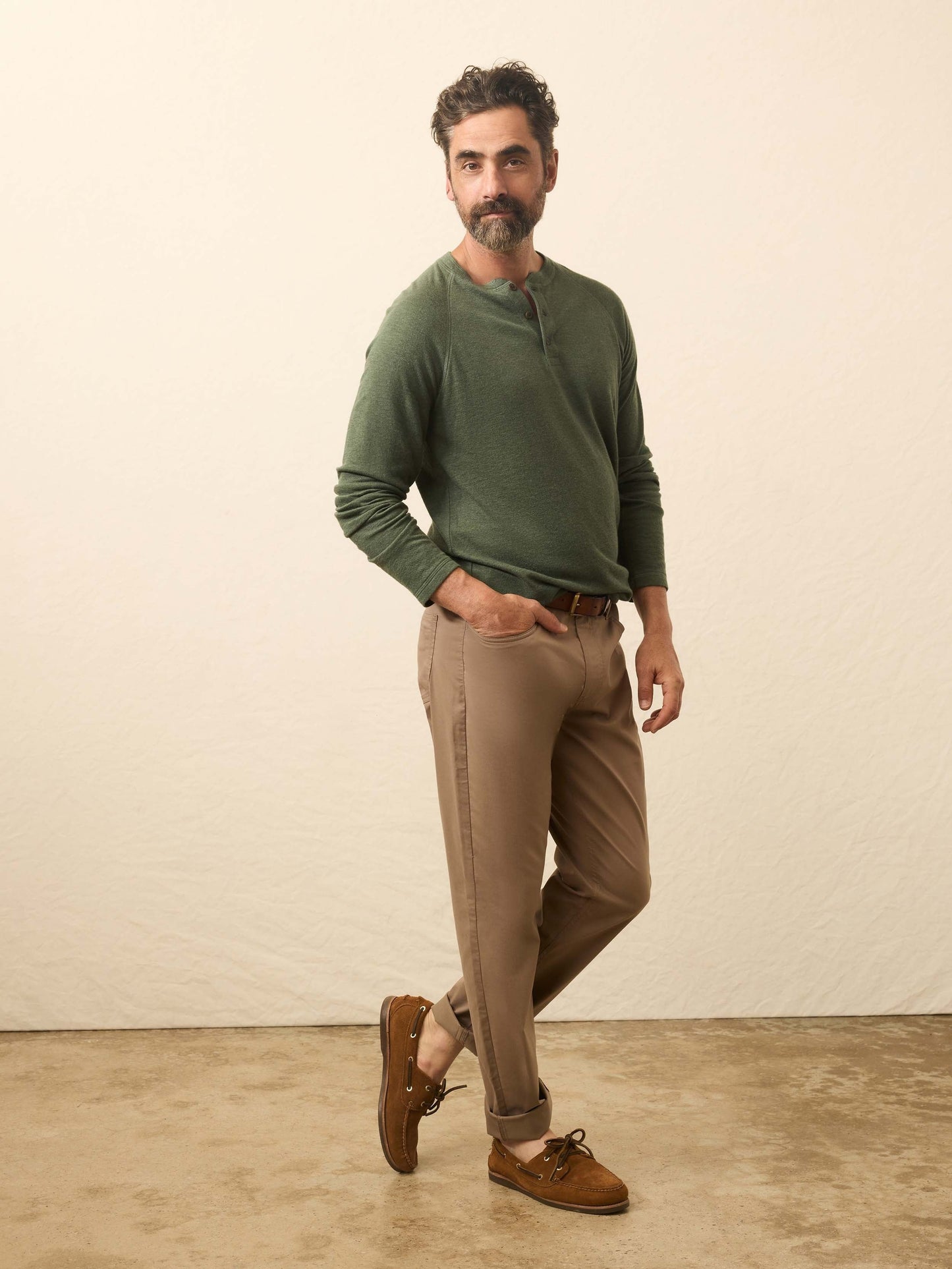 MovementTM 5-Pocket Pant - Walnut Branch