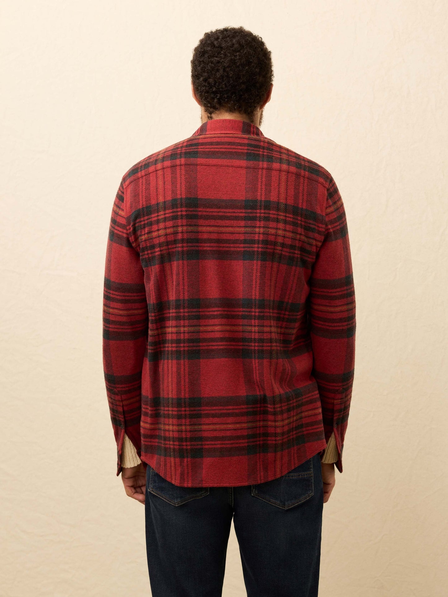 LegendTM Sweater Shirt - Red Cedar Plaid