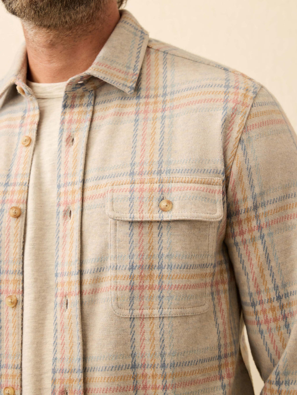 LegendTM Sweater Shirt - Sedona Plains Plaid