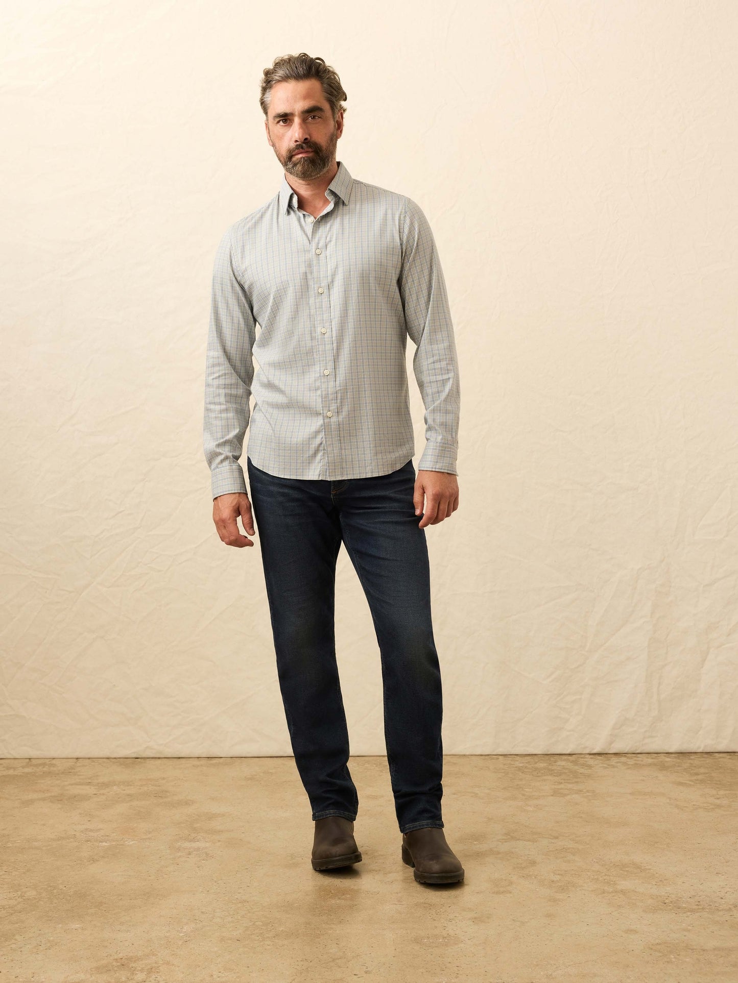 The MovementTM Shirt - Sage River Plaid