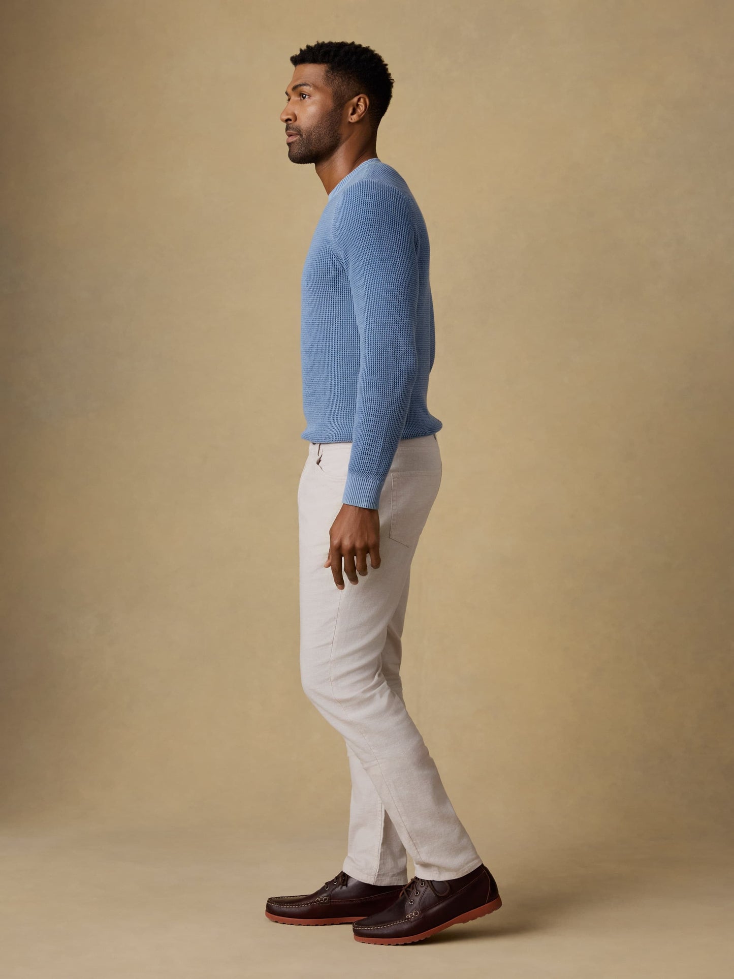 MovementTM Linen 5-Pocket Pant - Dorset Sand