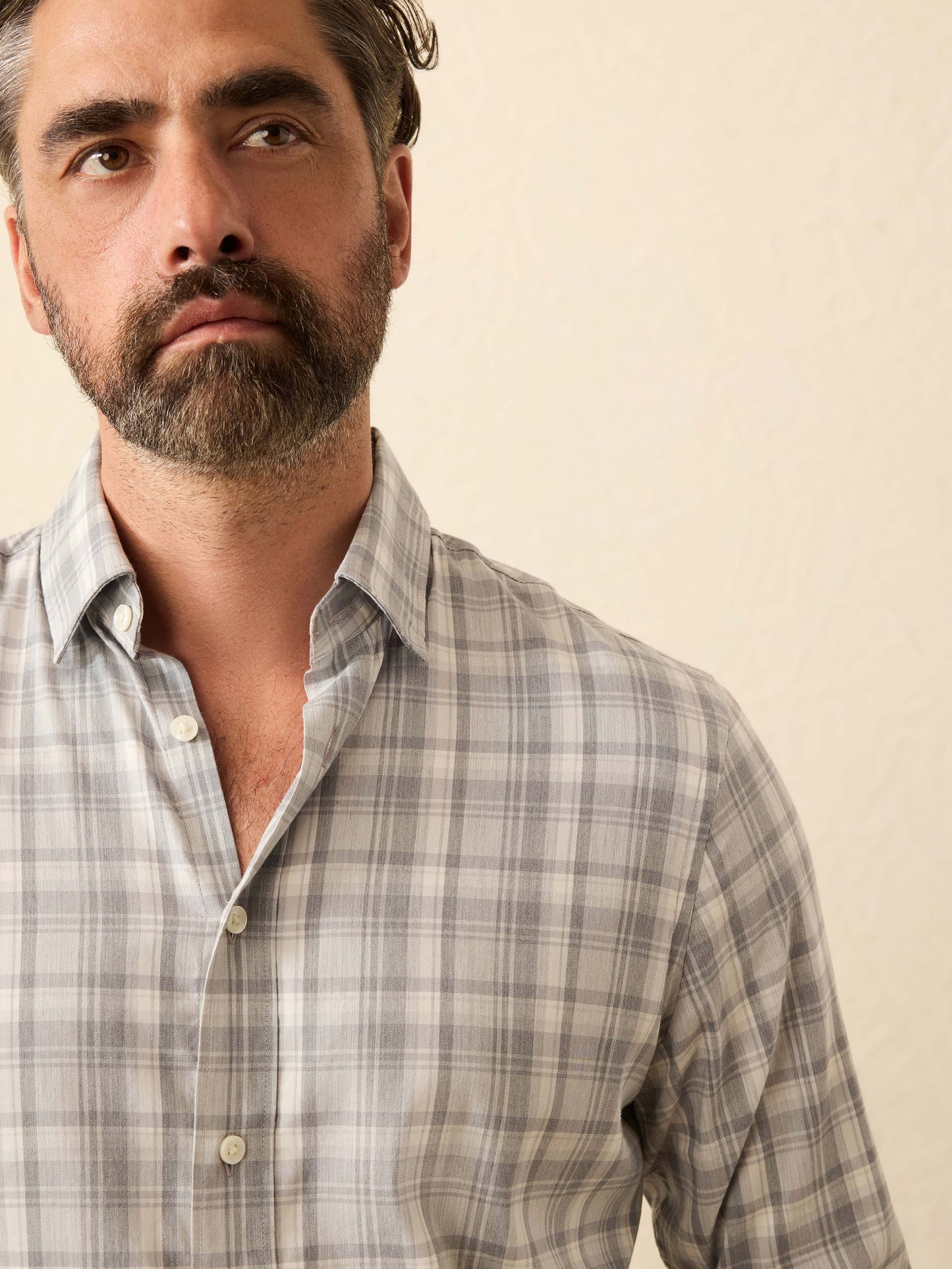 The MovementTM Shirt - Grey Falls Plaid