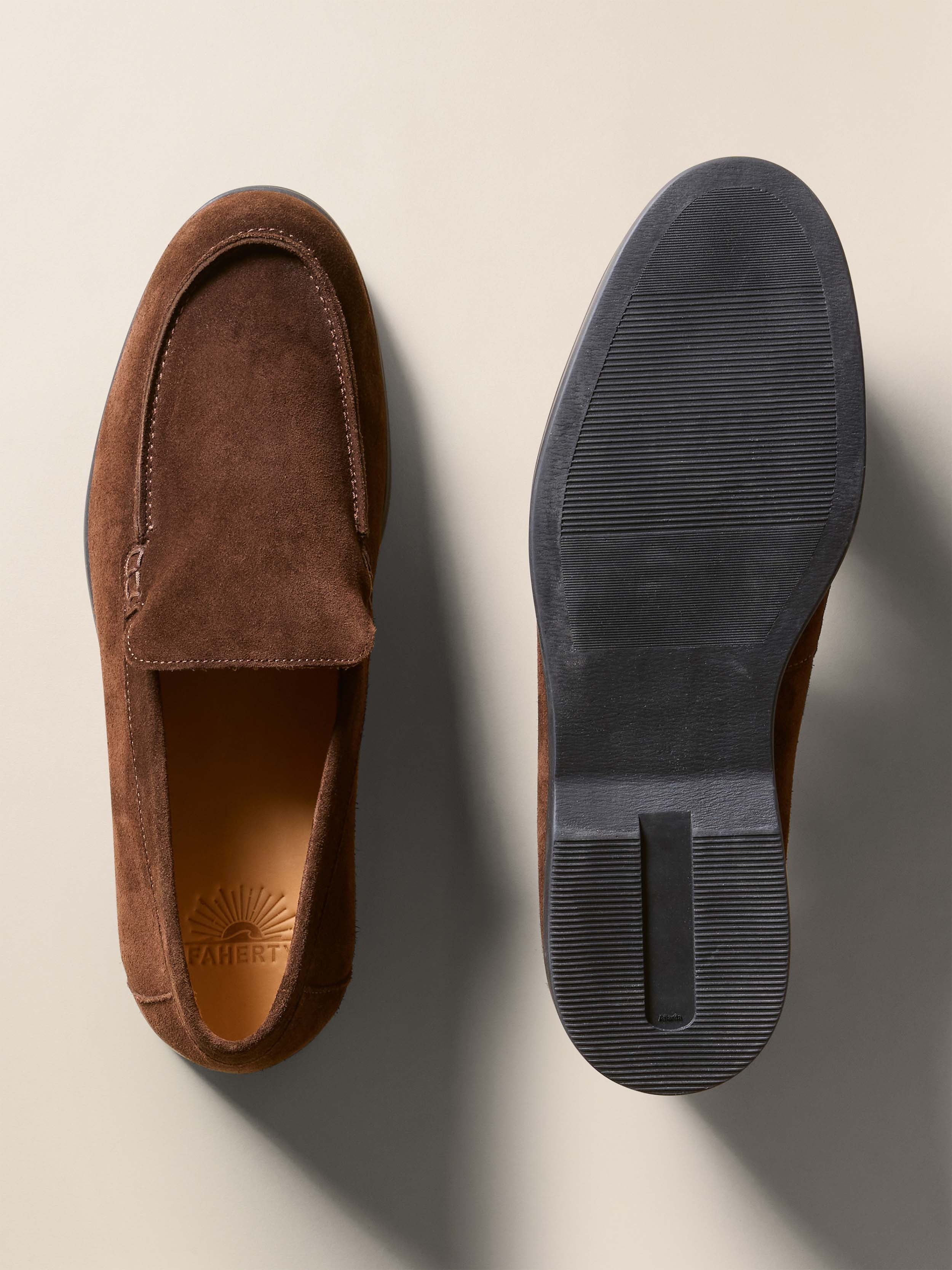 Reserve Venetian Loafer - Chocolate