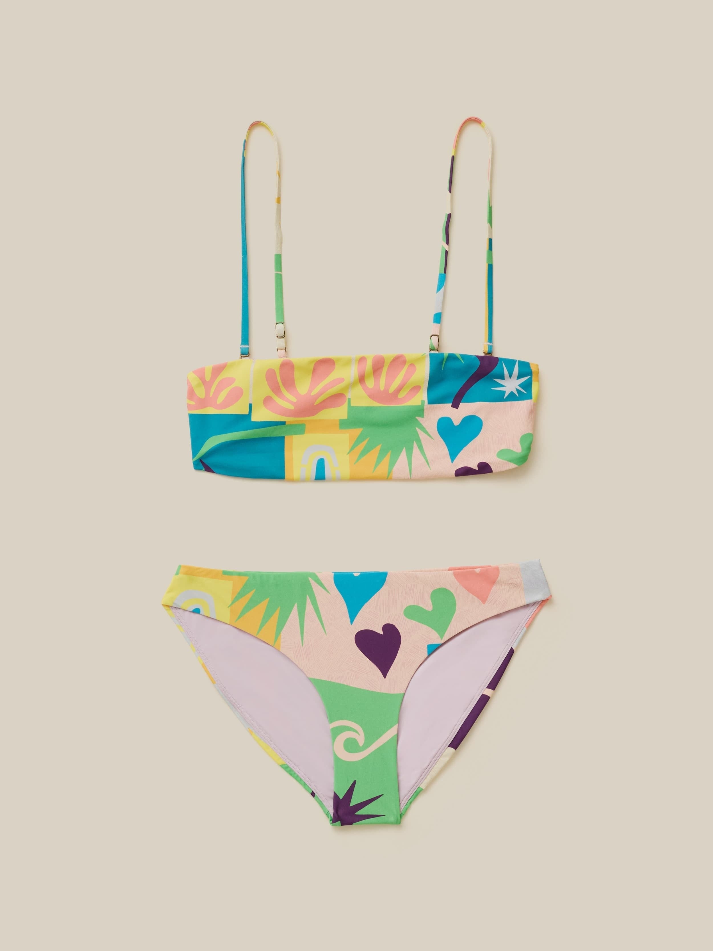 Faherty x Quiksilver Riptide Top - Sunshine Coast Tile