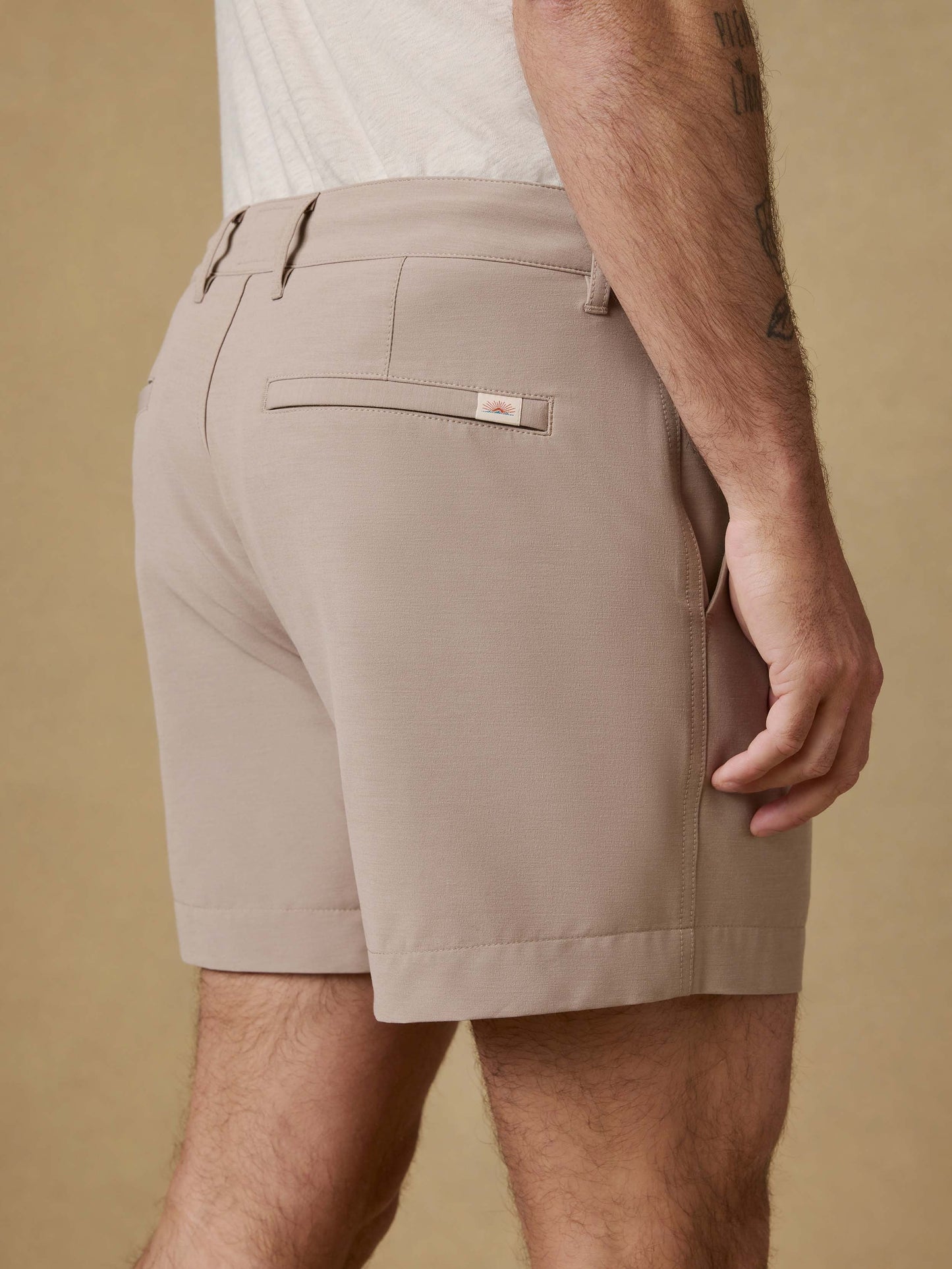 All DayTM Short (5") - Khaki