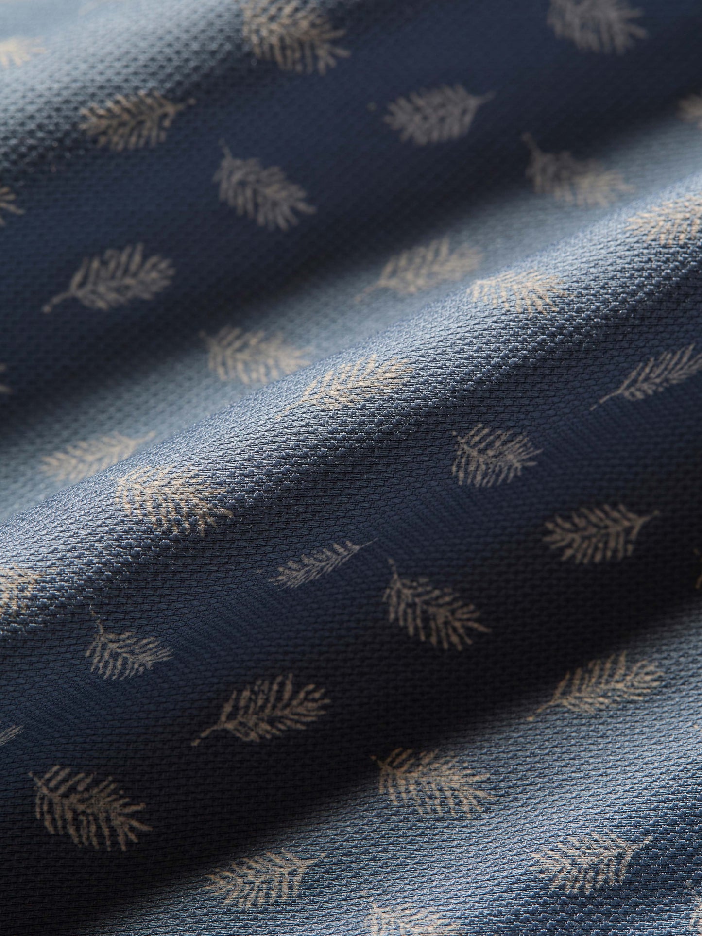 Short-Sleeve MovementTM Monterey Shirt - Marine Palm Foliage