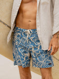 All DayTM Boardshort - Aqua Sand Blossom