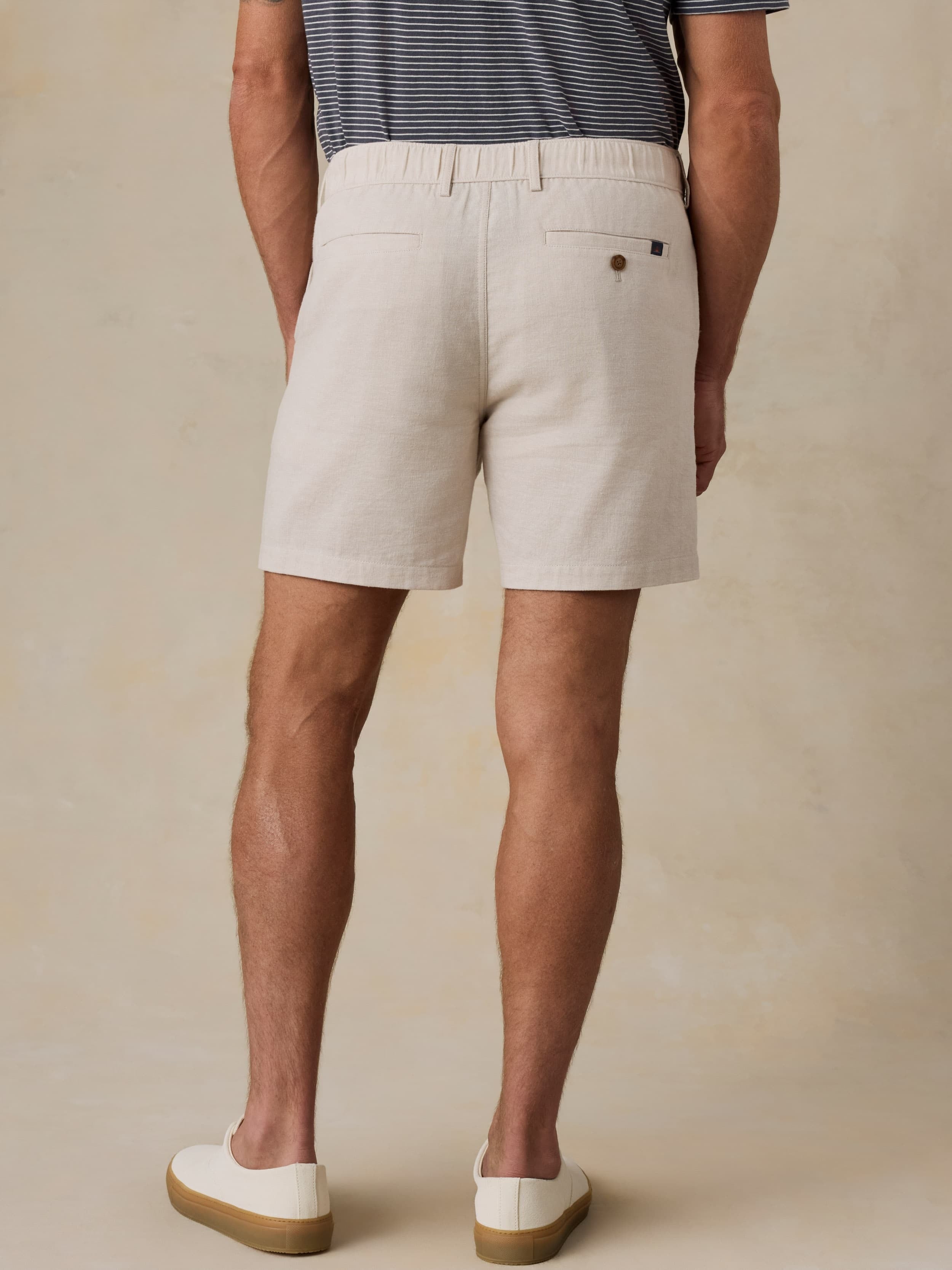 MovementTM Linen Short - Dorset Sand