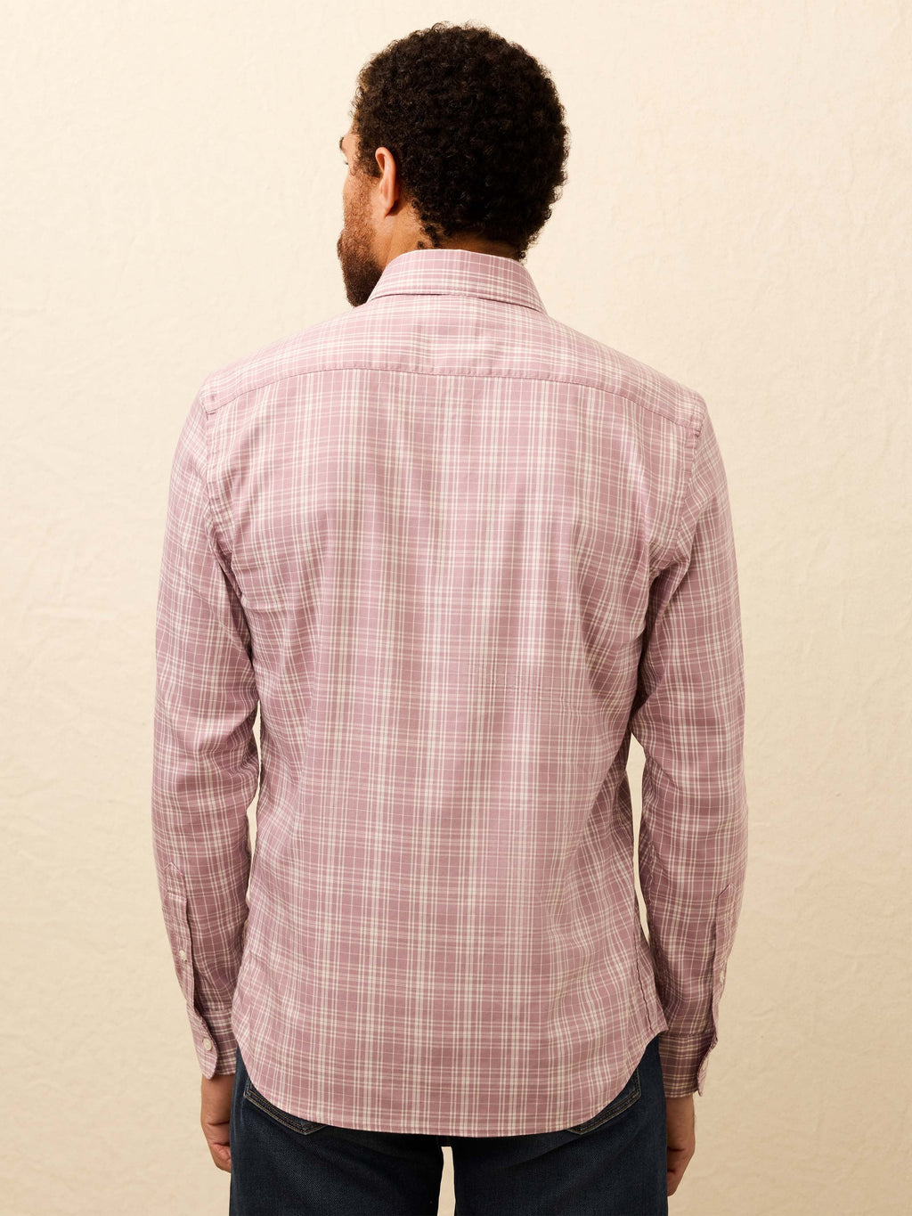 The MovementTM Shirt - Plum Cloud Plaid