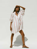 Tideweave Zoe Dress - Northbay Stripe