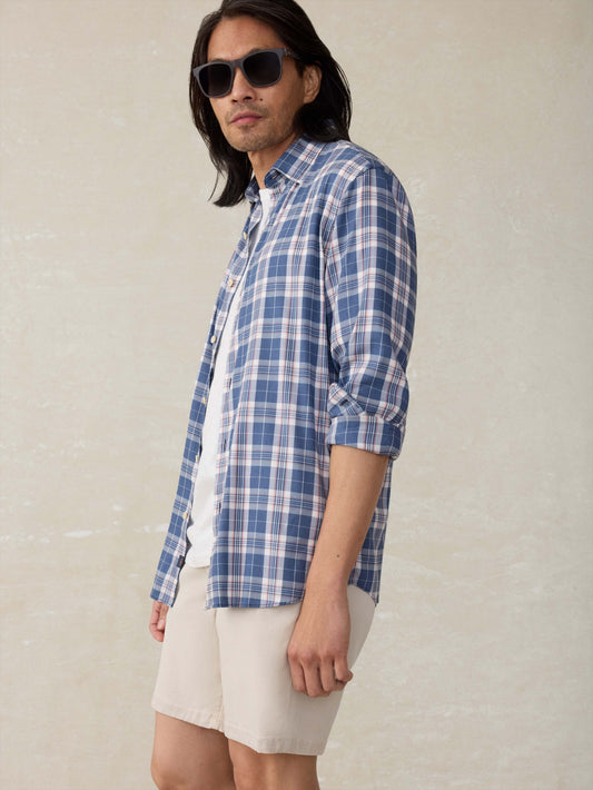 MovementTM Monterey Shirt - Bristol Shores Plaid