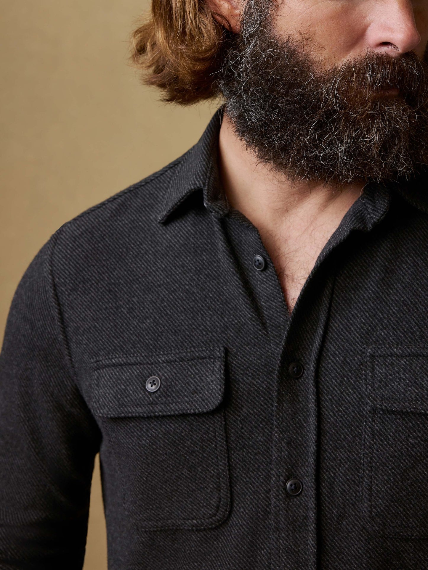 LegendTM Sweater Shirt - Heathered Black Twill