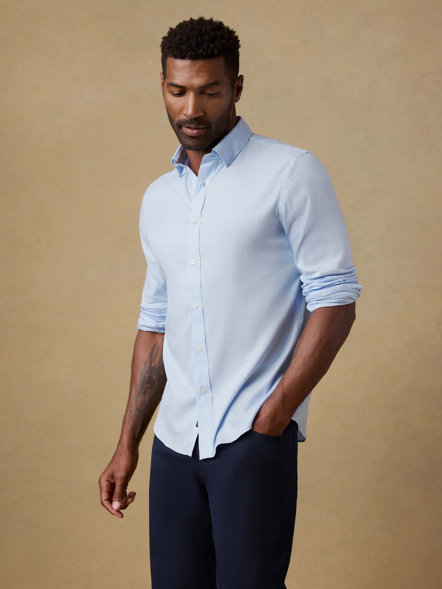 The MovementTM Shirt - Azure Sky