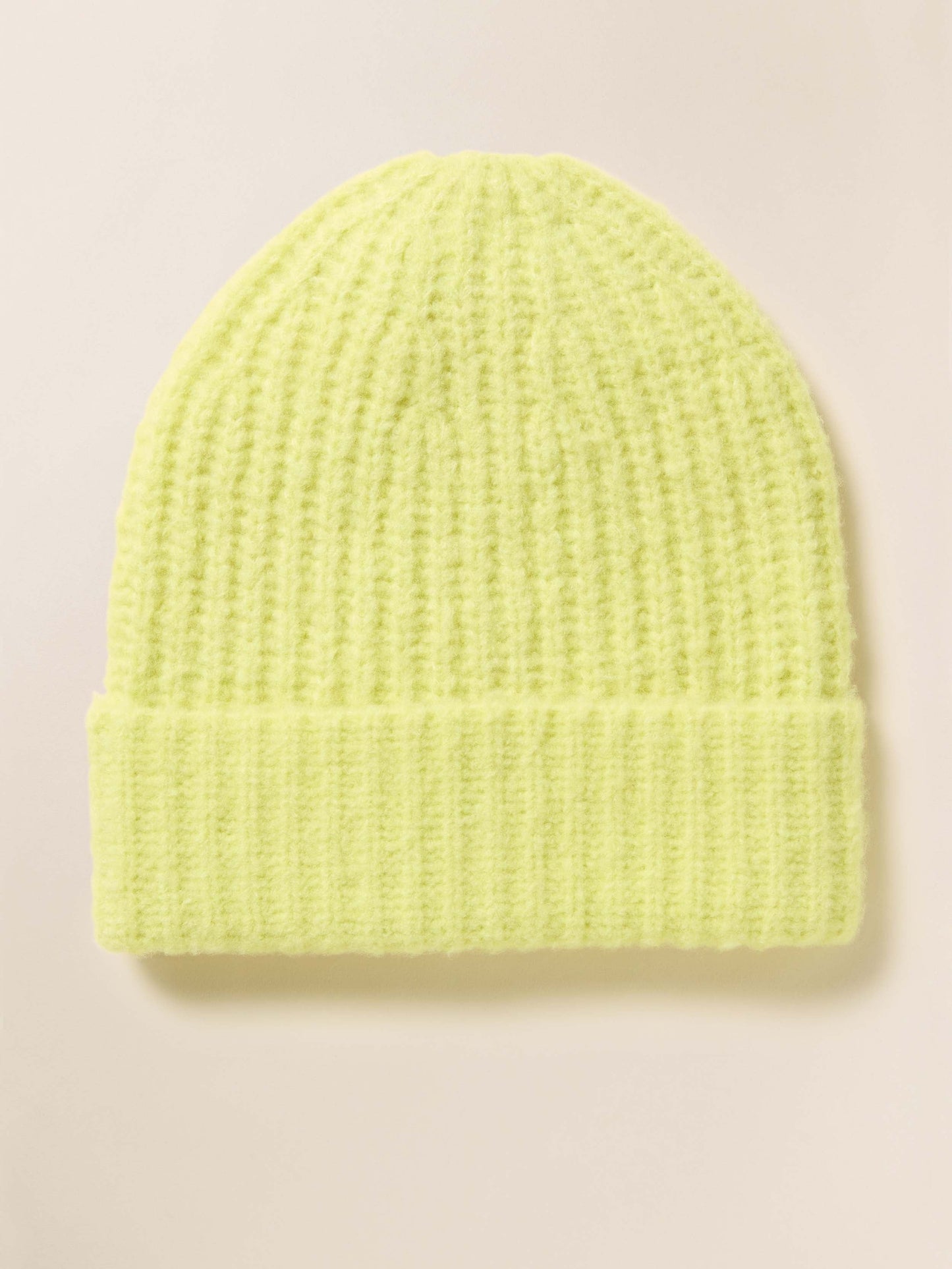 Alpaca Cozy Beanie - Citrus Shore