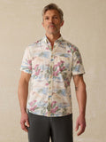 Short-Sleeve Breeze Shirt - Molokai Scenic Tropical
