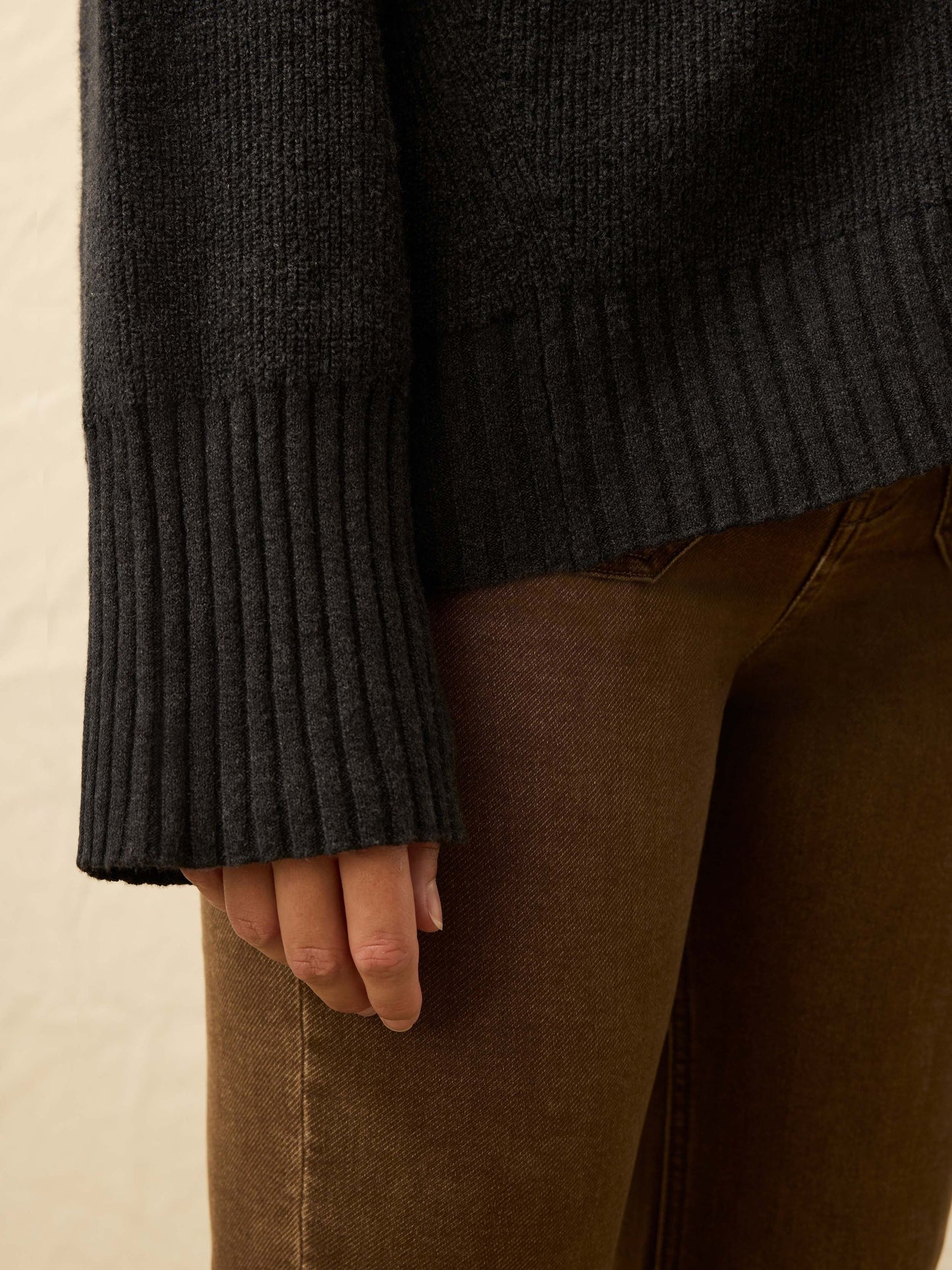 Jackson Cardigan - Charcoal Heather