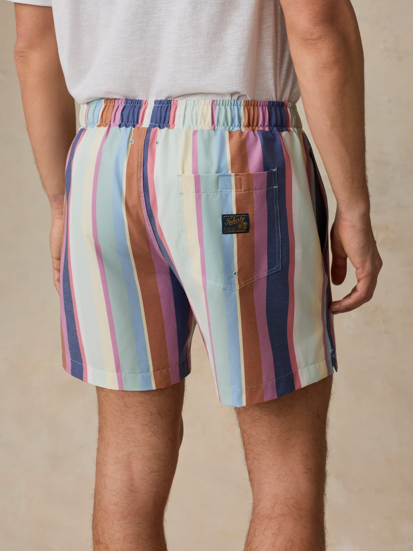 All DayTM Trunk (6") - Summer Skies Stripe