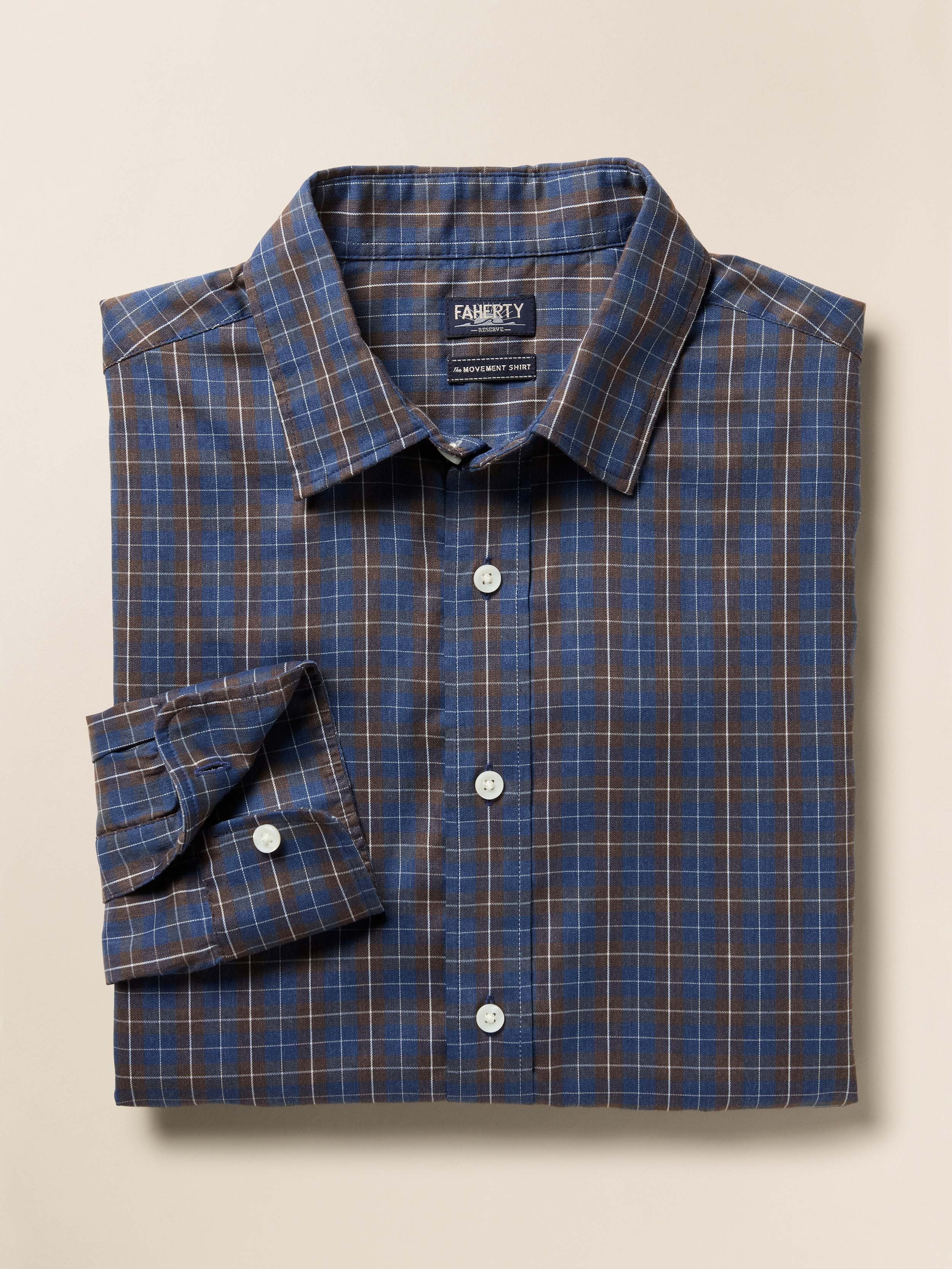 The MovementTM Shirt - Blue Oak Plaid
