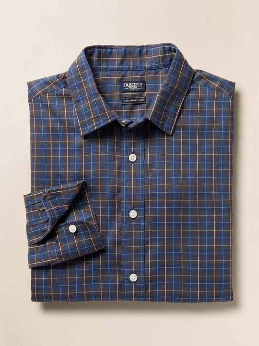 The MovementTM Shirt - Blue Oak Plaid