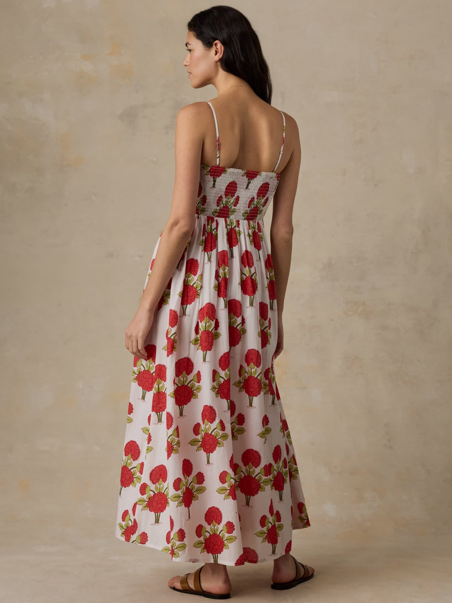Voile Alexi Dress - Bloom Poem