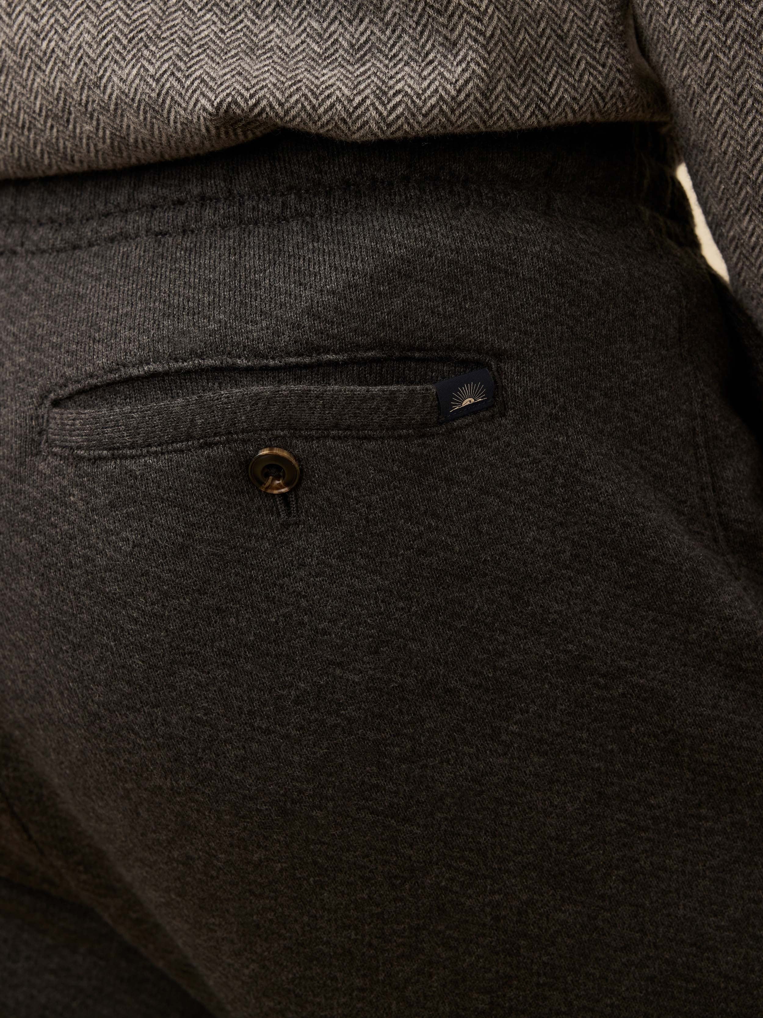 Inlet Jogger Pant - Black Sky Melange