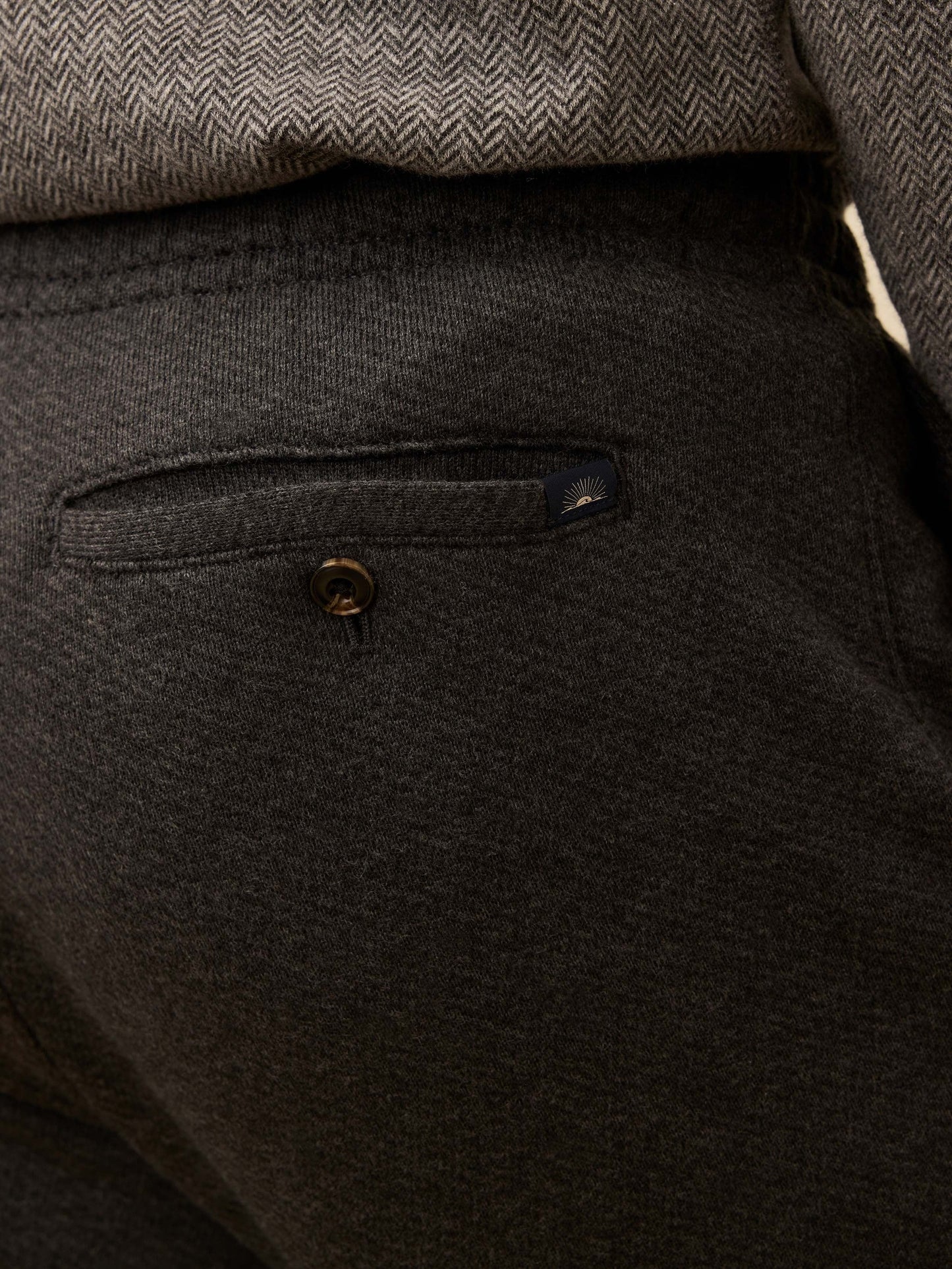 Inlet Jogger Pant - Black Sky Melange